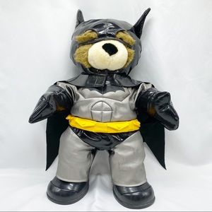 Vintage BAB Bearemy Brown Bear Batman Outfit